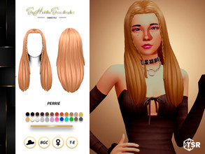 Sims 4 — Perrie Hairstyle by sehablasimlish — Hope you like it and enjoy it.
