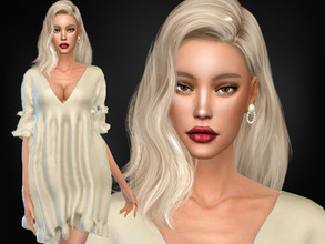 Sims 4 — Zoe Ross by Millennium_Sims — For the Sim to look as pictured please download all the CC in the Required Tab