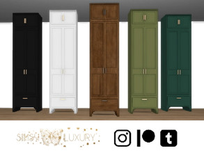 Sims 4 — Audrey Morton - Closet by Sims4Luxury — From the Audrey Morton collection fully available on Patreon and