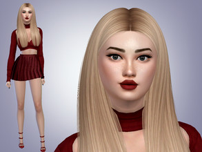 Sims 4 — Helena Yolder - TSR only CC by Mini_Simmer — - Download the CC from the required section. - Don't claim or