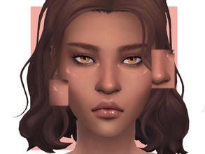 Sims 4 — Warmth Highlighter by Sagittariah — base game compatible 5 swatches properly tagged enabled for all occults