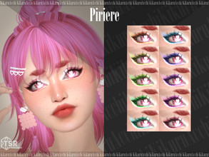 Sims 4 — Piriere Eyeshadow by Kikuruacchi — - It is suitable for Female and Male. ( Teen to Elder ) - 10 swatches - HQ