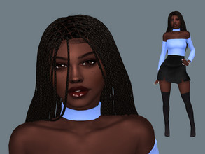Sims 4 — Letitia McLaughlin by EmmaGRT — Hii! Sorry that it's been a few weeks since I've posted, I decided to take a