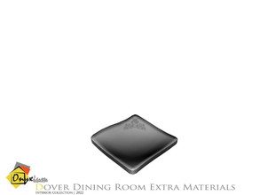 Sims 4 — Dover Plates by Onyxium — Onyxium@TSR Design Workshop Dining Room Collection | Belong To The 2022 Year