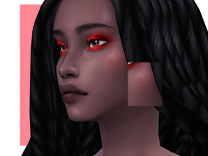Sims 4 — Lingonberry Blush by Sagittariah — base game compatible 5 swatches properly tagged enabled for all occults