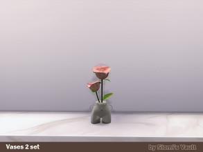 Sims 4 — Vase 05 by Siomi's Vault by siomisvault — Looks like a Venus... yes maybe it's the vanus modern vase, new title
