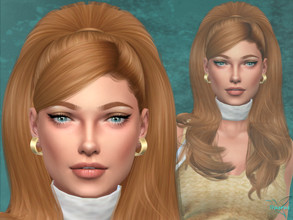 Sims 4 — Denise Damier by _TRASRAS — Hello, I'm Denise and I love my city Go to Required tab to upload necessary CC, if