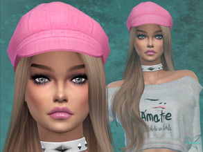 Sims 4 — Camille Clein by _TRASRAS — Hello, I am Camille eternal lover... Go to Required tab to upload necessary CC, if