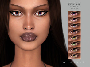 Sims 4 — EYES A68 by ANGISSI — *For all questions go here - angissi.tumblr.com Facepaint category 8 colors HQ compatible