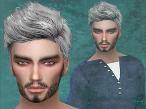 Sims 4 — Nicolas Nantor by _TRASRAS — Hello, I'm Nicolas and i want to be a good father Go to Required tab to upload