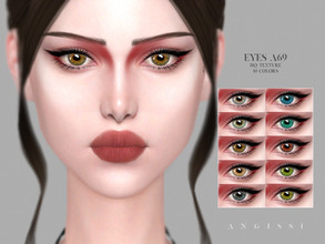 Sims 4 — EYES A69 by ANGISSI — *For all questions go here - angissi.tumblr.com Facepaint category 10 colors HQ compatible