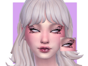 Sims 4 — Lightning Fairy by Sagittariah — base game compatible 1 swatch properly tagged enabled for all occults (except
