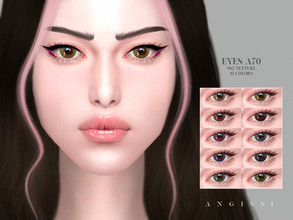 Sims 4 — EYES A70 by ANGISSI — *For all questions go here - angissi.tumblr.com Facepaint category 10 colors HQ compatible
