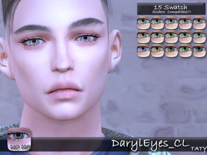 Sims 4 — DarylEyes_CL by tatygagg — New Eyes for your sims. - Female, Male - Human, Alien - Toddler to Elder - Hq