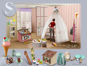 Sims 3 — Little Wonders extras by SIMcredible! — This is the second and funniest part of Little Wonders set. Here you'll
