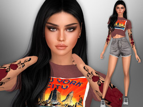 Sims 4 — Monica Zaragoza by divaka45 — Go to the tab Required to download the CC needed. DOWNLOAD EVERYTHING IF YOU WANT