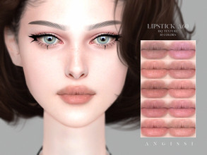 Sims 4 — Lipstick A60 by ANGISSI — For all questions go here ---- angissi.tumblr.com -10 colors -HQ compatible -Female