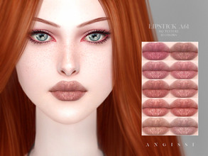 Sims 4 — Lipstick A61 by ANGISSI — For all questions go here ---- angissi.tumblr.com -10 colors -HQ compatible -Female