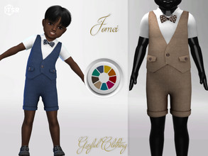 Sims 4 — Jomei by Garfiel — - 14 colours - Toddler - Base game compatible - HQ compatible