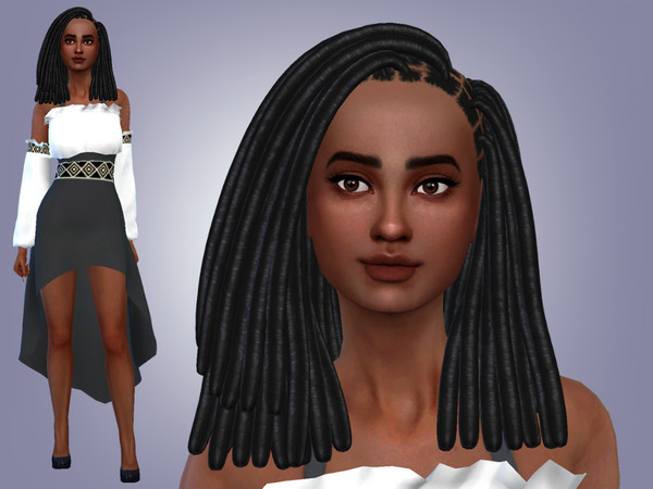 Sims 4 — Elsie Hamlin by Mini_Simmer — - Download the CC from the required section. - Don't claim or re-upload this
