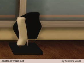 Sims 4 — Abstract World set Sculpture#04 by Siomi's Vault by siomisvault — Another beautiful abstract sculpture you have