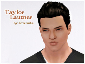 Sims 3 — Taylor_Lautner by Severinka_ — sim Taylor Lautner by Severinka