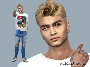 Sims 4 — Victor Butler by starafanka — DOWNLOAD EVERYTHING IF YOU WANT THE SIM TO BE THE SAME AS IN THE PICTURES NO