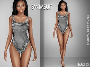 Sims 4 — Summer fun full swimsuit by pizazz — www.patreon.com/pizazz Full swimsuit for those great days by the water.