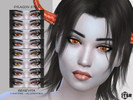 Sims 4 — Dragon Eyes [HQ] by Benevita — Dragon Eyes HQ Mod Compatible 8 Swatches Female-Male I hope you like!