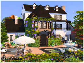 Sims 4 — LIDIA by marychabb — A residential house for Your's Sims . Fully furnished and decorated. Tested Value: 164,072