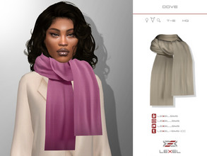 Sims 4 — Dove by LEXEL_s — 20 swatches Teen trough elder All genders HQ textures Disabled for random 