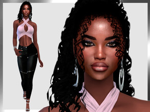 Sims 4 — Laurel Turner by DarkWave14 — Download all CC's listed in the Required Tab to have the sim like in the pictures.