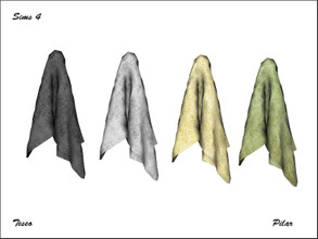 Sims 4 — MinimalSim Pilar Teseo Towel by Pilar — MinimalSim Pilar Teseo Towel