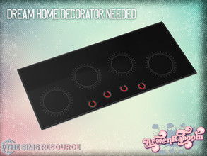 Sims 4 — Farina - Cook Top by ArwenKaboom — Dream Home Decorator needed for this cooktop to show up in the game. In