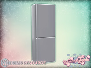 Sims 4 — Farina - Fridge by ArwenKaboom — Base game object in multiple recolors. Find all objects by searching