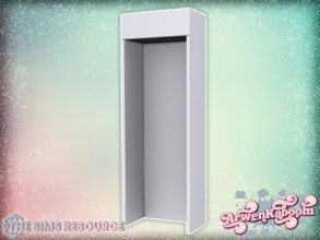 Sims 4 — Farina - Fridge Cabinet - Short by ArwenKaboom — Base game object in multiple recolors. Find all objects by