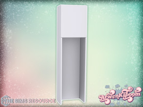 Sims 4 — Farina - Fridge Cabinet - tall by ArwenKaboom — Base game object in multiple recolors. Find all objects by