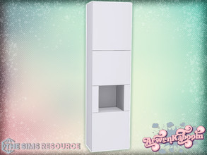 Sims 4 — Farina - Middle Oven Cabinet - tall by ArwenKaboom — Base game object in multiple recolors. Find all objects by