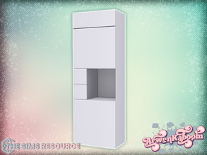 Sims 4 — Farina - Side Oven Cabinet - Short by ArwenKaboom — Base game object in multiple recolors. Find all objects by