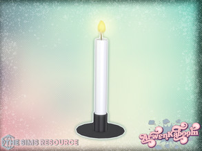 Sims 4 — Farina - Candle V1 by ArwenKaboom — Base game object in multiple recolors. Find all objects by searching