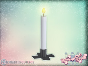 Sims 4 — Farina - Candle V2 by ArwenKaboom — Base game object in multiple recolors. Find all objects by searching