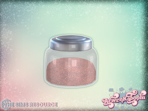Sims 4 — Farina - Kitchen Jar Small by ArwenKaboom — Base game object in multiple recolors. Find all objects by searching