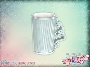 Sims 4 — Farina - Mug by ArwenKaboom — Base game object in multiple recolors. Find all objects by searching