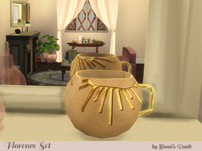 Sims 4 — Florence set Mug by Siomi's Vault by siomisvault — A lovely mug! Hope you like it. Thank you for all the love