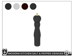 Sims 4 — Modern Kitchen Salt and Pepper Grinder by nemesis_im — Salt and Pepper Grinder from Modern Kitchen Set - 4