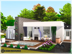 Sims 4 — BALO - TSR only CC by marychabb — A residential house for Your's Sims . Fully furnished and decorated. Tested