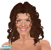 Sims 1 — Sopranos: Janice Soprano by frisbud — Janice Soprano, as played by actress Aida Turturro, from the hit