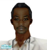 Sims 1 — House: Dr. Eric Foreman by frisbud — Dr. Eric Foreman, as played by actor Omar Epps, from the television series