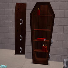 Sims 2 — Coughin Candle Wall Lamp Red - 377098 by DOT — Coughin Candle Wall Light Red Sims2 by DOT at The Sims Resource.