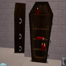 Sims 2 — Coughin Candle Wall Lamp Dark - 377098 by DOT — Coughin Candle Wall Light Dark Sims2 by DOT at The Sims